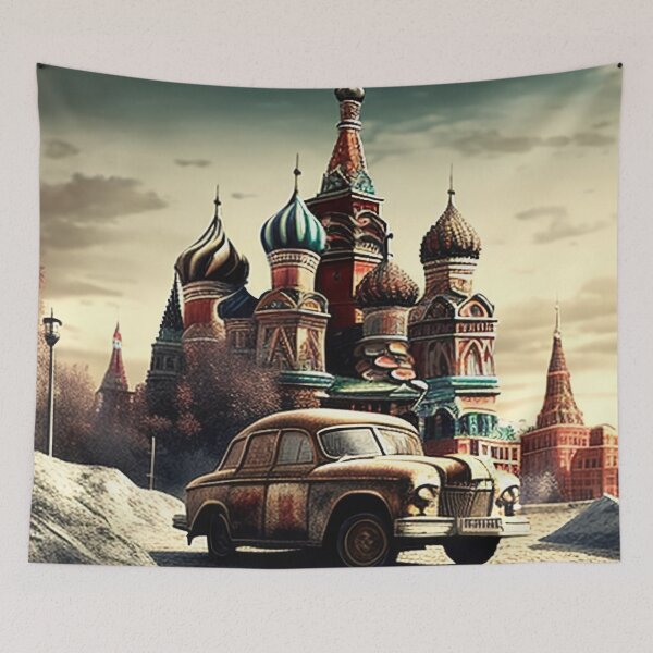 Item preview, Kremlin, crisis, Russia in mind designed and sold by Procerto.