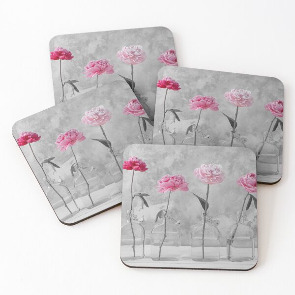 Item preview, Peonies in Bottles designed and sold by assaf.