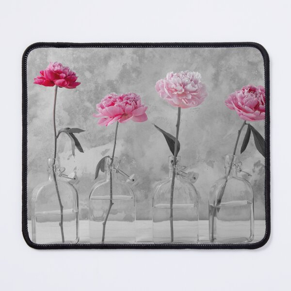 Item preview, Peonies in Bottles designed and sold by assaf.