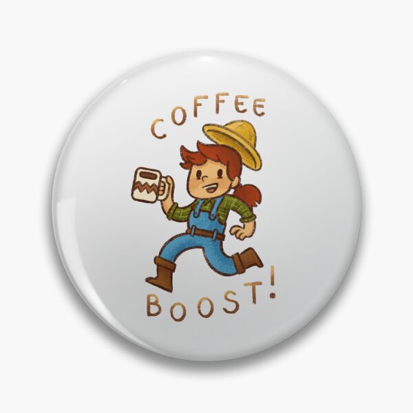 Item preview, Stardew Valley - Coffee Boost designed and sold by keepo.