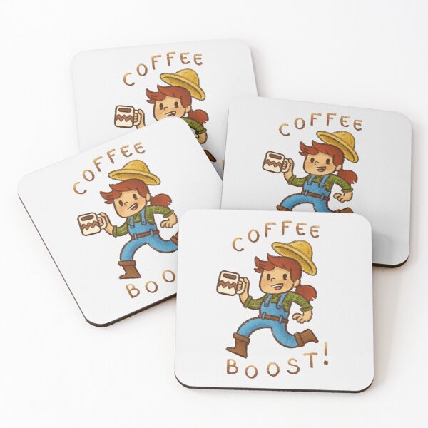 Item preview, Stardew Valley - Coffee Boost designed and sold by keepo.