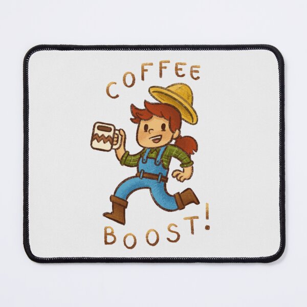 Item preview, Stardew Valley - Coffee Boost designed and sold by keepo.