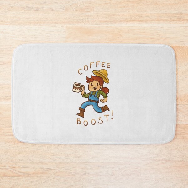 Item preview, Stardew Valley - Coffee Boost designed and sold by keepo.