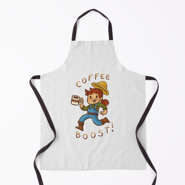 Item preview, Stardew Valley - Coffee Boost designed and sold by keepo.