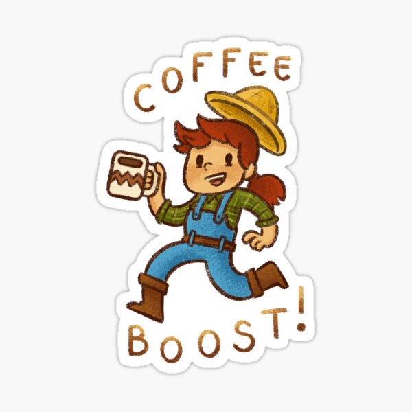 Aperçu de l'œuvre Stardew Valley - Boost de café créée et vendue par keepo.