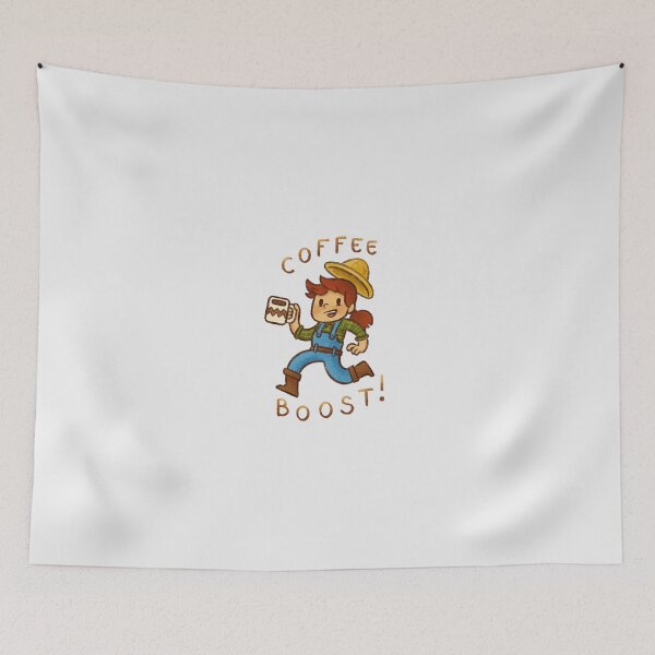 Item preview, Stardew Valley - Coffee Boost designed and sold by keepo.