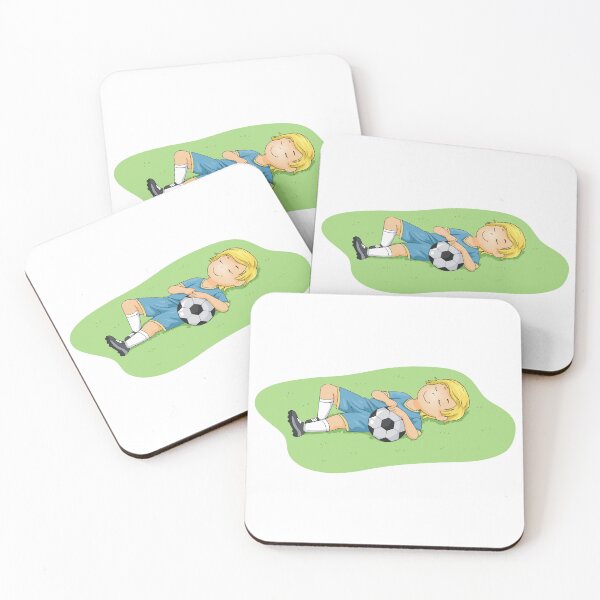 Artikelvorschau, Jugendspieler träumen | Kleine Legenden | Fußballvergnügen für die Kleinen entworfen und verkauft von Football Stickers World.