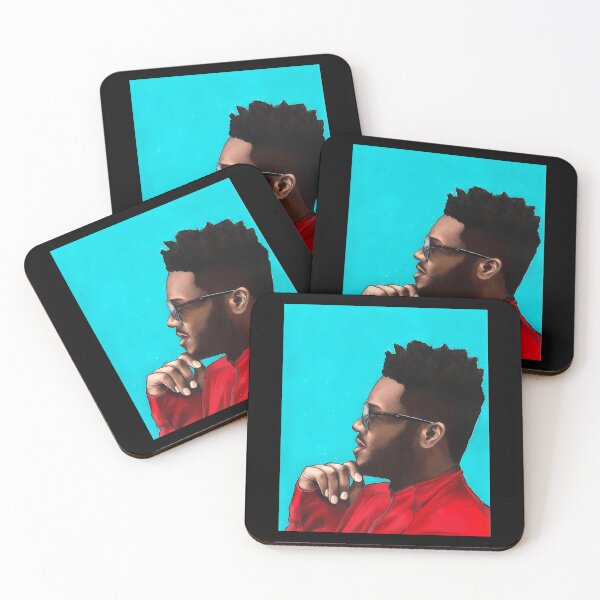Item preview, Kevin Olusola Turquoise designed and sold by ArtStorePuddle.