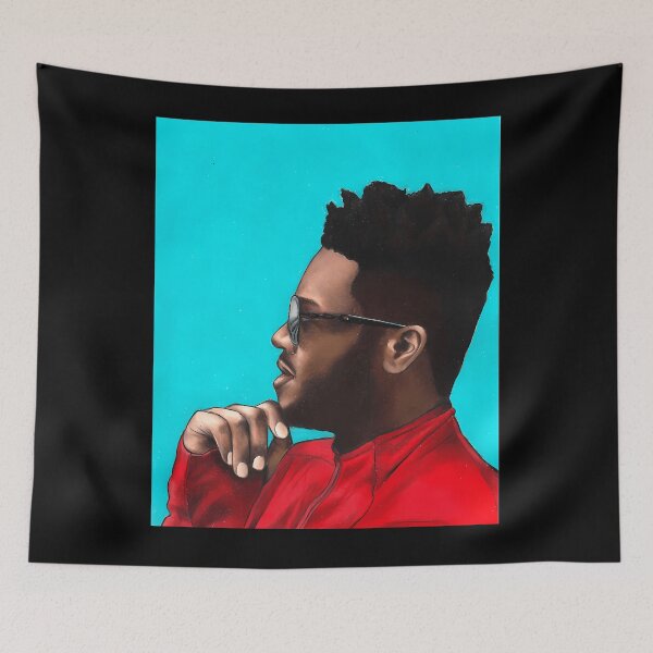 Item preview, Kevin Olusola Turquoise designed and sold by ArtStorePuddle.