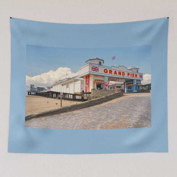 Item preview, Weston super Mare Grand Pier designed and sold by Alisonchambers2.