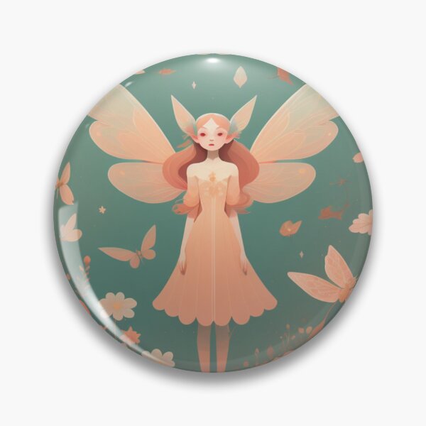 Aperçu de l'œuvre Fée Esthétique créée et vendue par MyStickersStore.