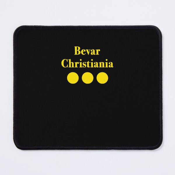 Item preview, BEVAR CHRISTIANIA Tshirt Flag of Freetown Christiania Copenhagen Denmark - Awesome Christmas Gift Id designed and sold by keelyn-spahr.