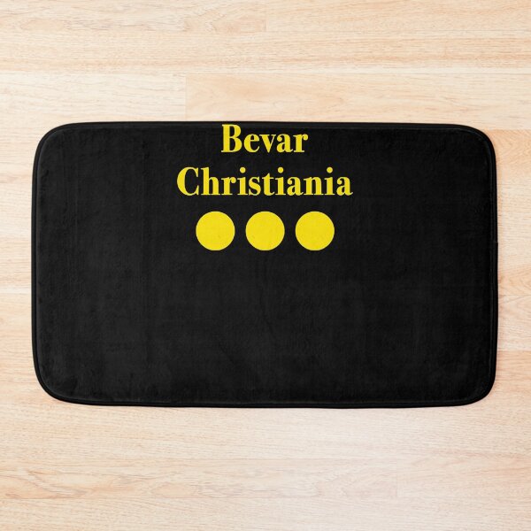 Item preview, BEVAR CHRISTIANIA Tshirt Flag of Freetown Christiania Copenhagen Denmark - Awesome Christmas Gift Id designed and sold by keelyn-spahr.