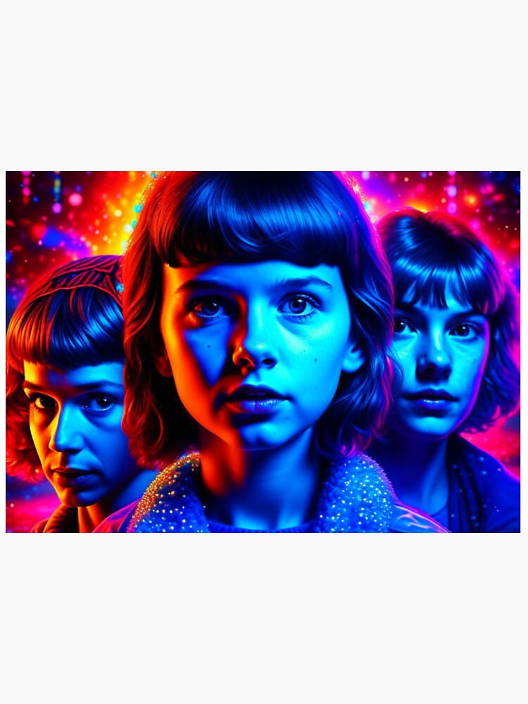Thumbnail 5 of 5, Mask, Adventures Unveiled: Kids of Mystery and Friendship, Inspired by Stranger Things designed and sold by MiggysArtHaven.