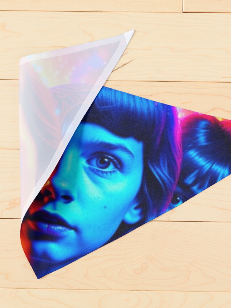 Pet Bandana, Adventures Unveiled: Kids of Mystery and Friendship, Inspired by Stranger Things designed and sold by MiggysArtHaven