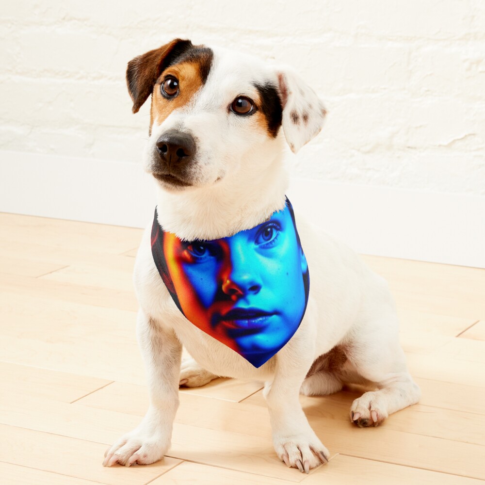 Item preview, Pet Bandana designed and sold by MiggysArtHaven.