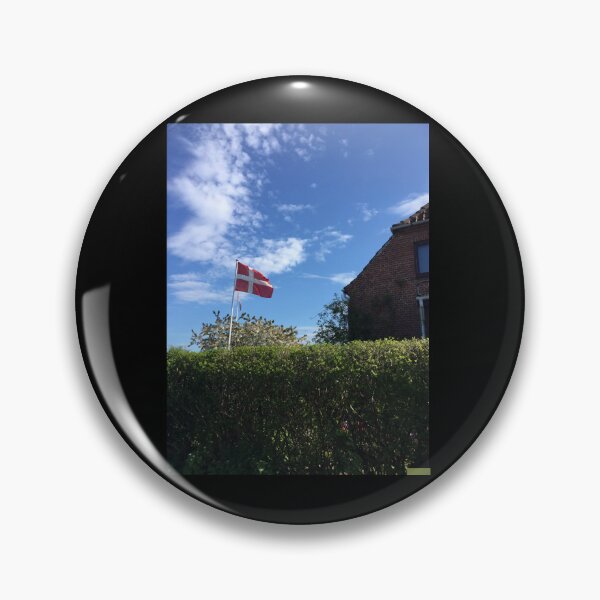 Item preview, Danish flag designed and sold by keelyn-spahr.