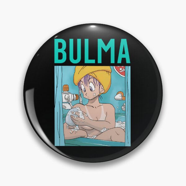 Item preview, Bulma Taking a Bath  	 designed and sold by cherronmarilou.