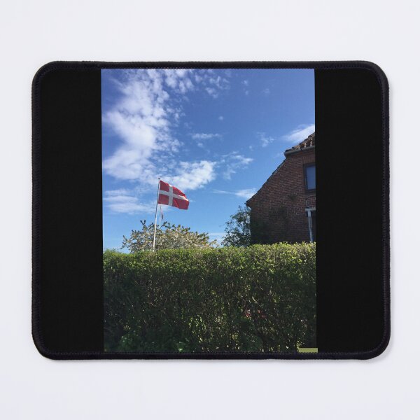 Item preview, Danish flag designed and sold by keelyn-spahr.