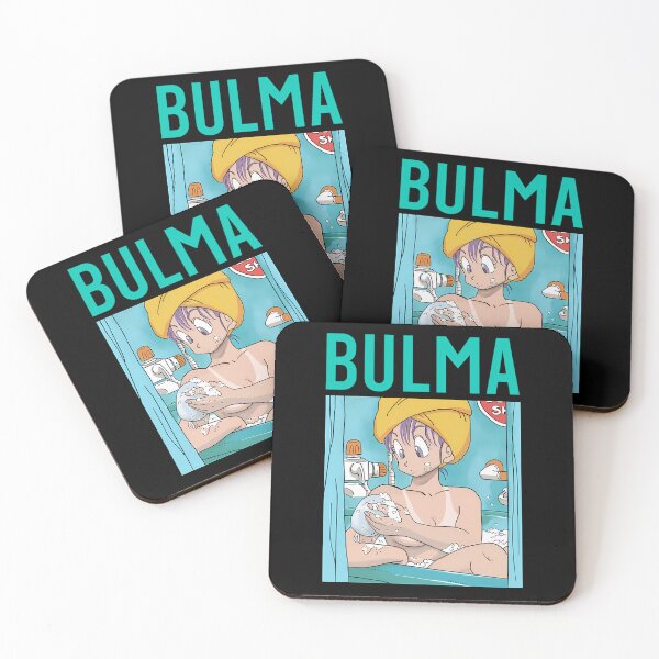 Item preview, Bulma Taking a Bath  	 designed and sold by cherronmarilou.
