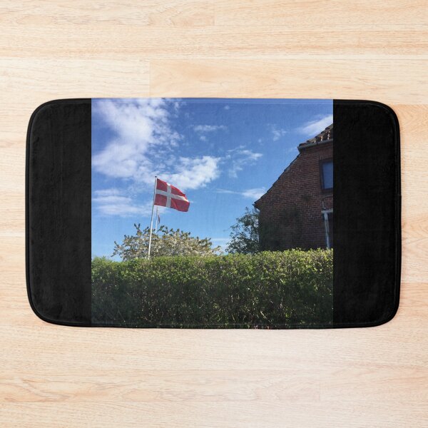 Item preview, Danish flag designed and sold by keelyn-spahr.