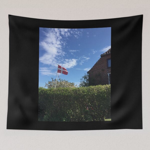 Item preview, Danish flag designed and sold by keelyn-spahr.