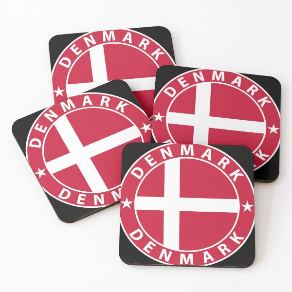 Item preview, Danish flag designed and sold by keelyn-spahr.