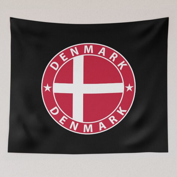 Item preview, Danish flag designed and sold by keelyn-spahr.