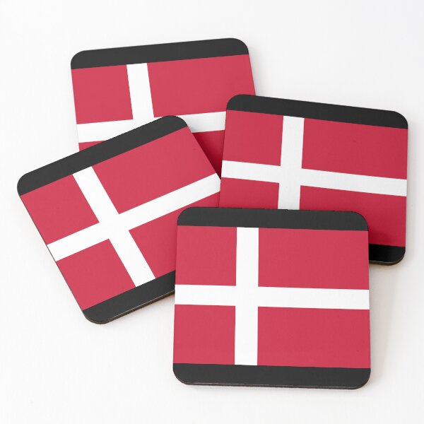Item preview, Danish flag designed and sold by keelyn-spahr.