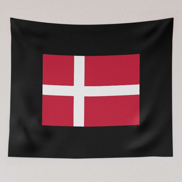 Item preview, Danish flag designed and sold by keelyn-spahr.
