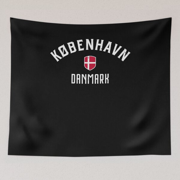 Item preview, Danish flag designed and sold by keelyn-spahr.