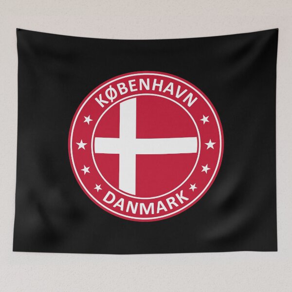 Item preview, Danish flag designed and sold by keelyn-spahr.
