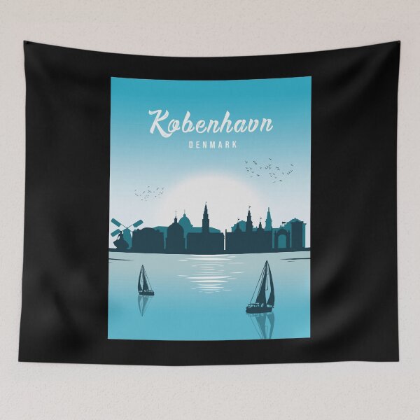 Item preview, Danish flag designed and sold by keelyn-spahr.