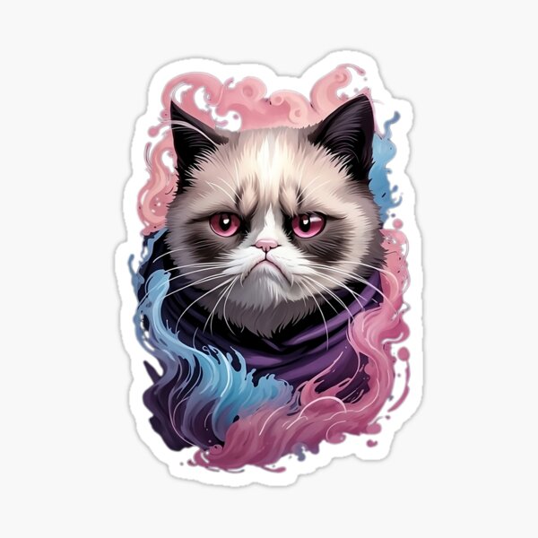 Grumpy Cat Stickers