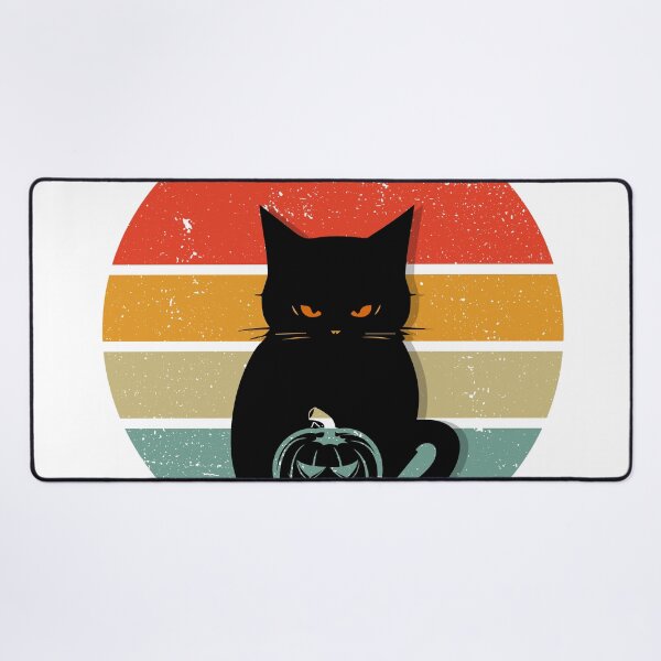 Item preview, Happy Catoween - Halloween Art for cat lovers designed and sold by ThreadmyCanvas.