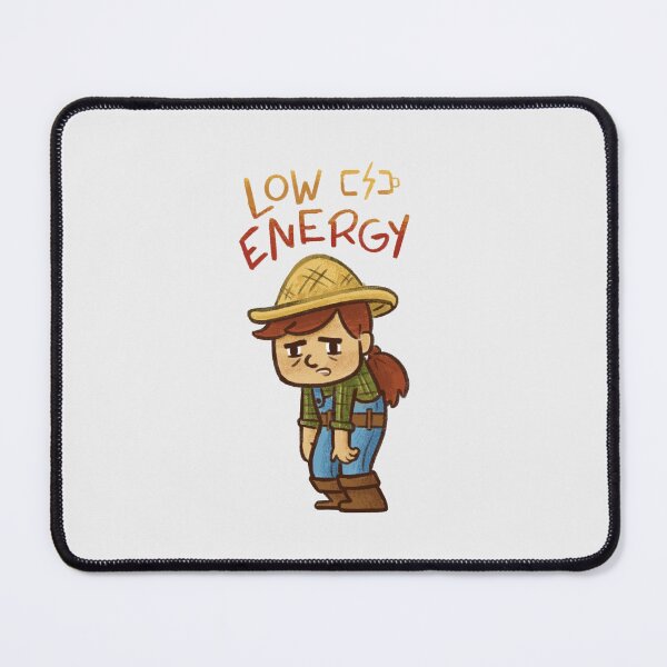 Item preview, Stardew Valley - Low Energy designed and sold by keepo.