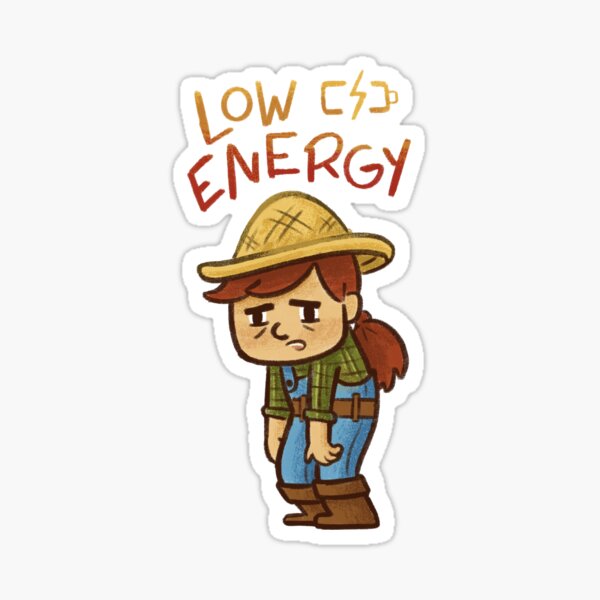 Aperçu de l'œuvre Stardew Valley - Basse énergie créée et vendue par keepo.