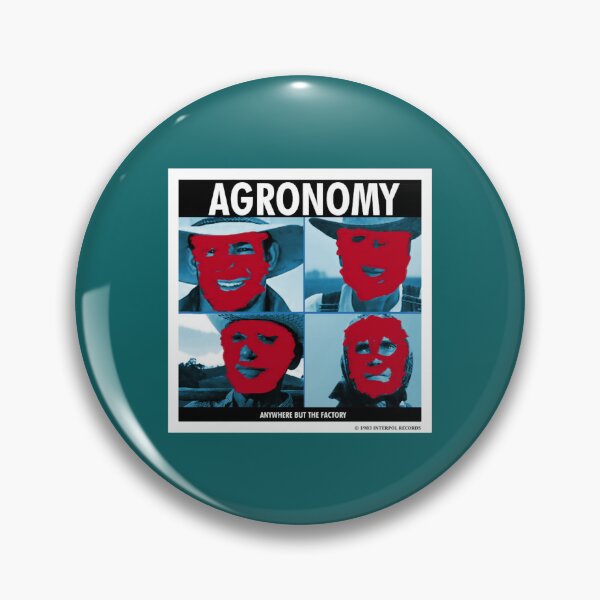 Item preview, Agronomy - Anywhere But the Factory Premium  designed and sold by hsayrtefa.