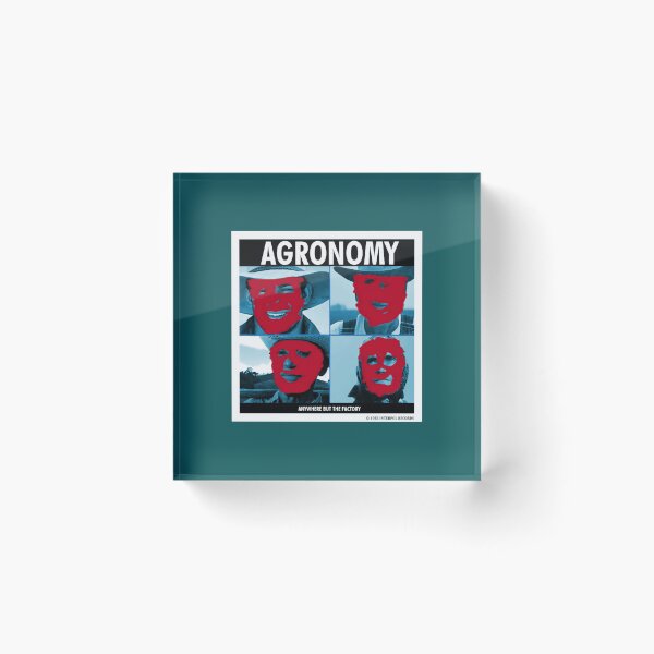 Item preview, Agronomy - Anywhere But the Factory Premium  designed and sold by hsayrtefa.