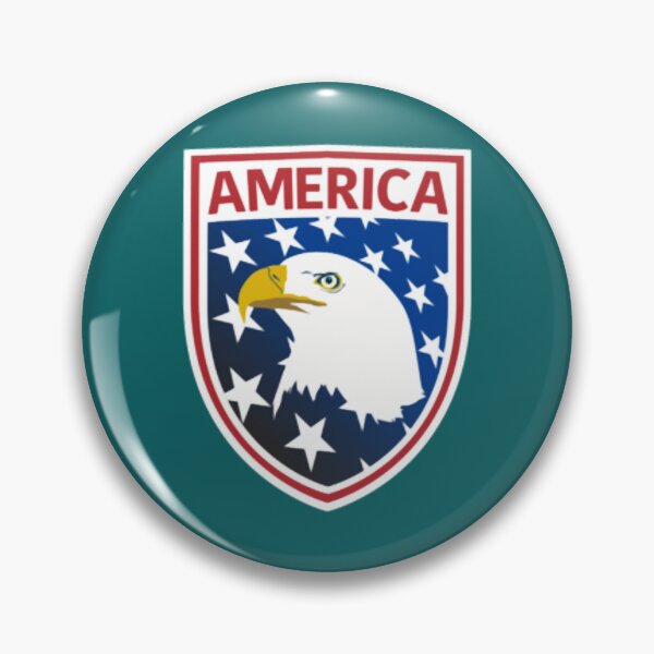 Item preview, America Shield designed and sold by hsayrtefa.
