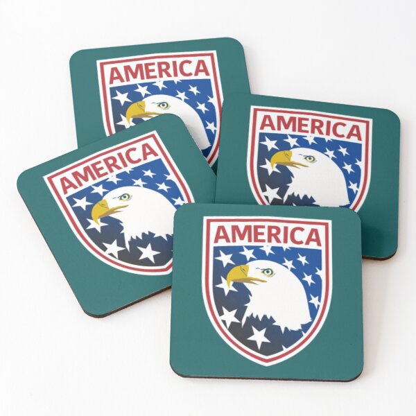 Item preview, America Shield designed and sold by hsayrtefa.