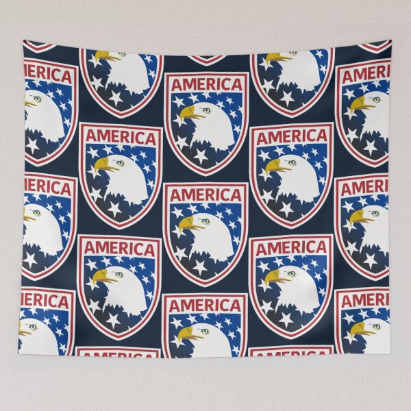 Item preview, America Shield designed and sold by hsayrtefa.