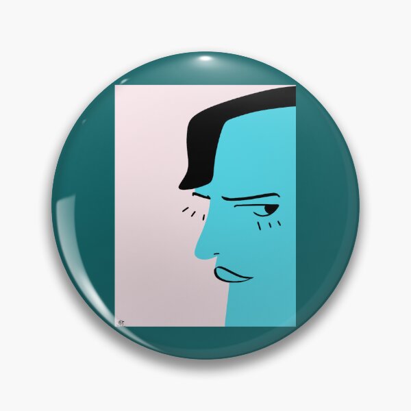 Item preview, Carlos Dengler illustration  designed and sold by hsayrtefa.