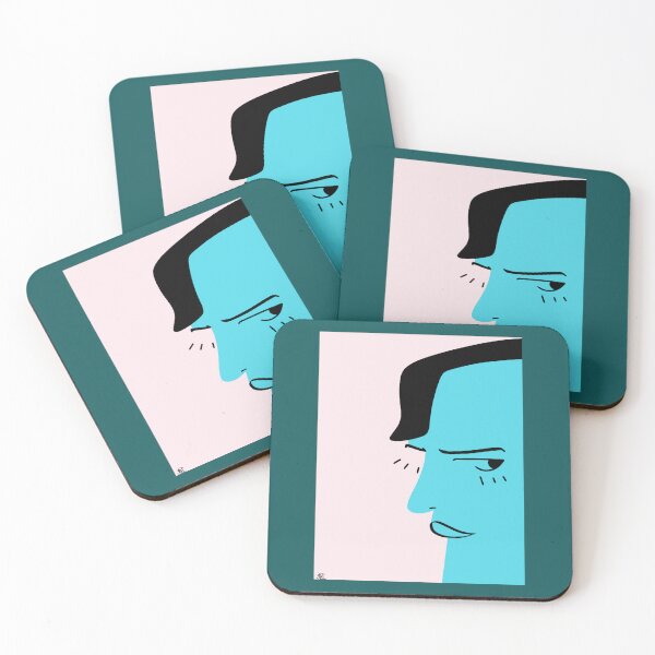 Item preview, Carlos Dengler illustration  designed and sold by hsayrtefa.