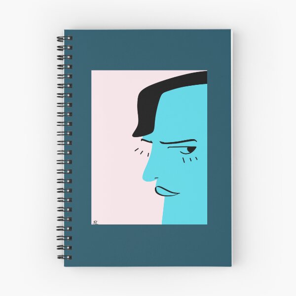 Item preview, Carlos Dengler illustration  designed and sold by hsayrtefa.