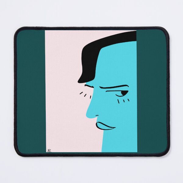 Item preview, Carlos Dengler illustration  designed and sold by hsayrtefa.