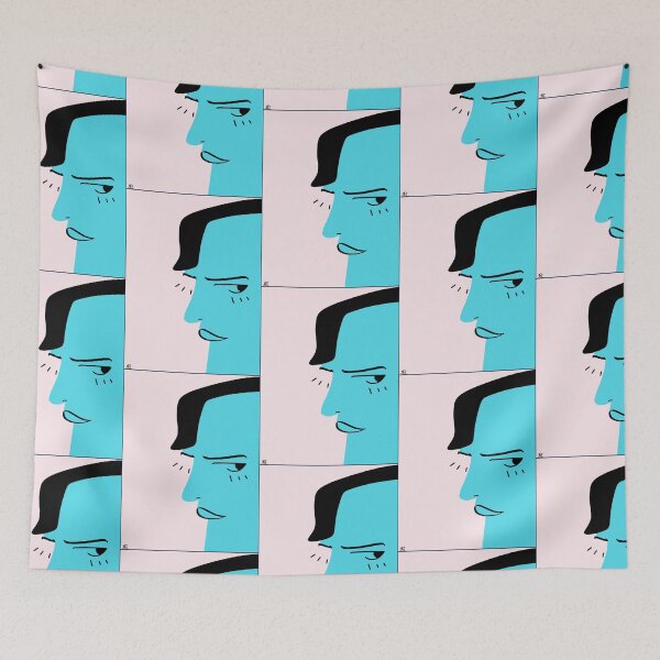 Item preview, Carlos Dengler illustration  designed and sold by hsayrtefa.