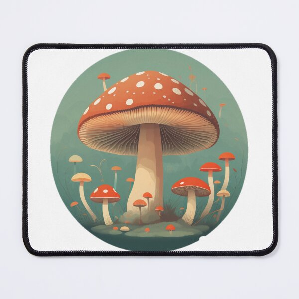 Item preview, Aesthetic Mushroom designed and sold by MyStickersStore.