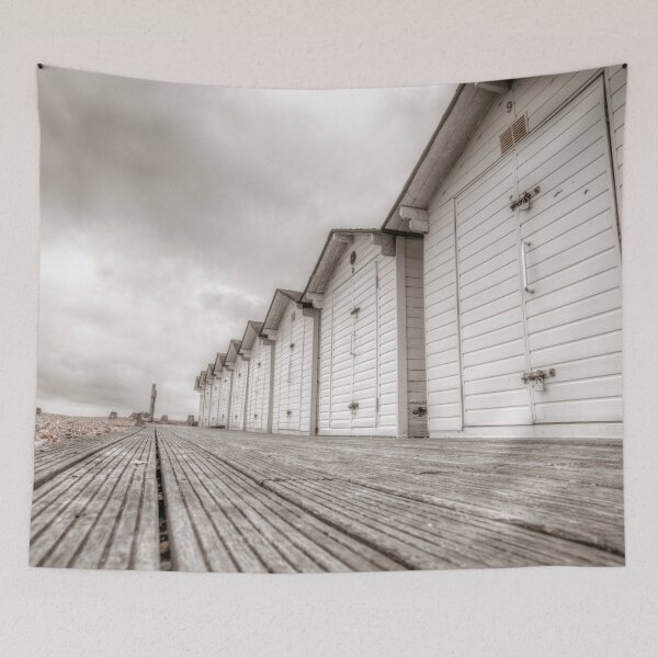 Item preview, Beach Huts of Eastbourne designed and sold by assaf.