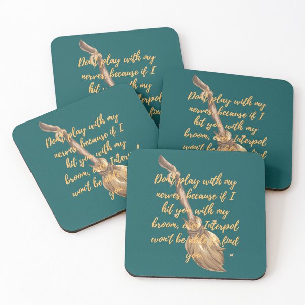 Item preview, If I hit you with my broom   designed and sold by hsayrtefa.